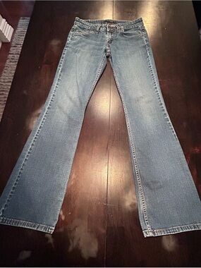 Size 5 Long- Levi's Women's Too Superlow 524 Jeans